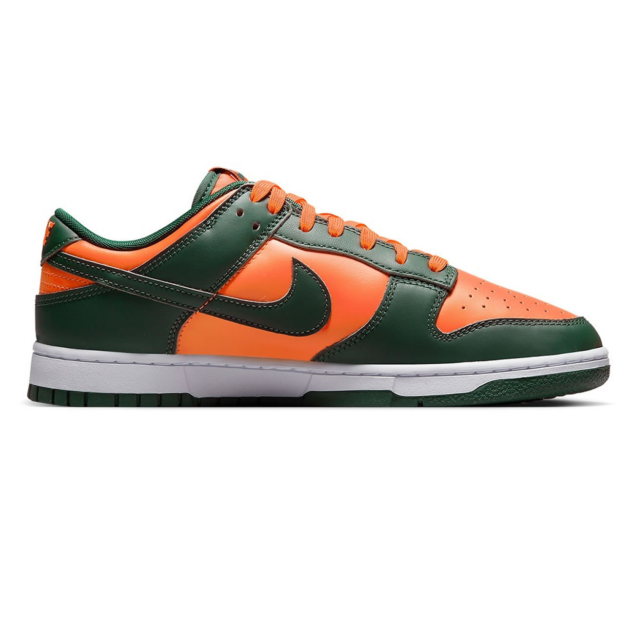 Nike Dunk Low Miami Hurricanes Dd1391 300 (2) - www.newkick.vip